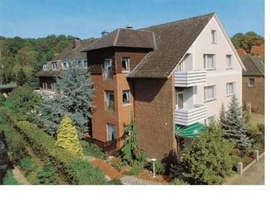 Pension Haus Wernemann Bad Rothenfelde Luaran gambar